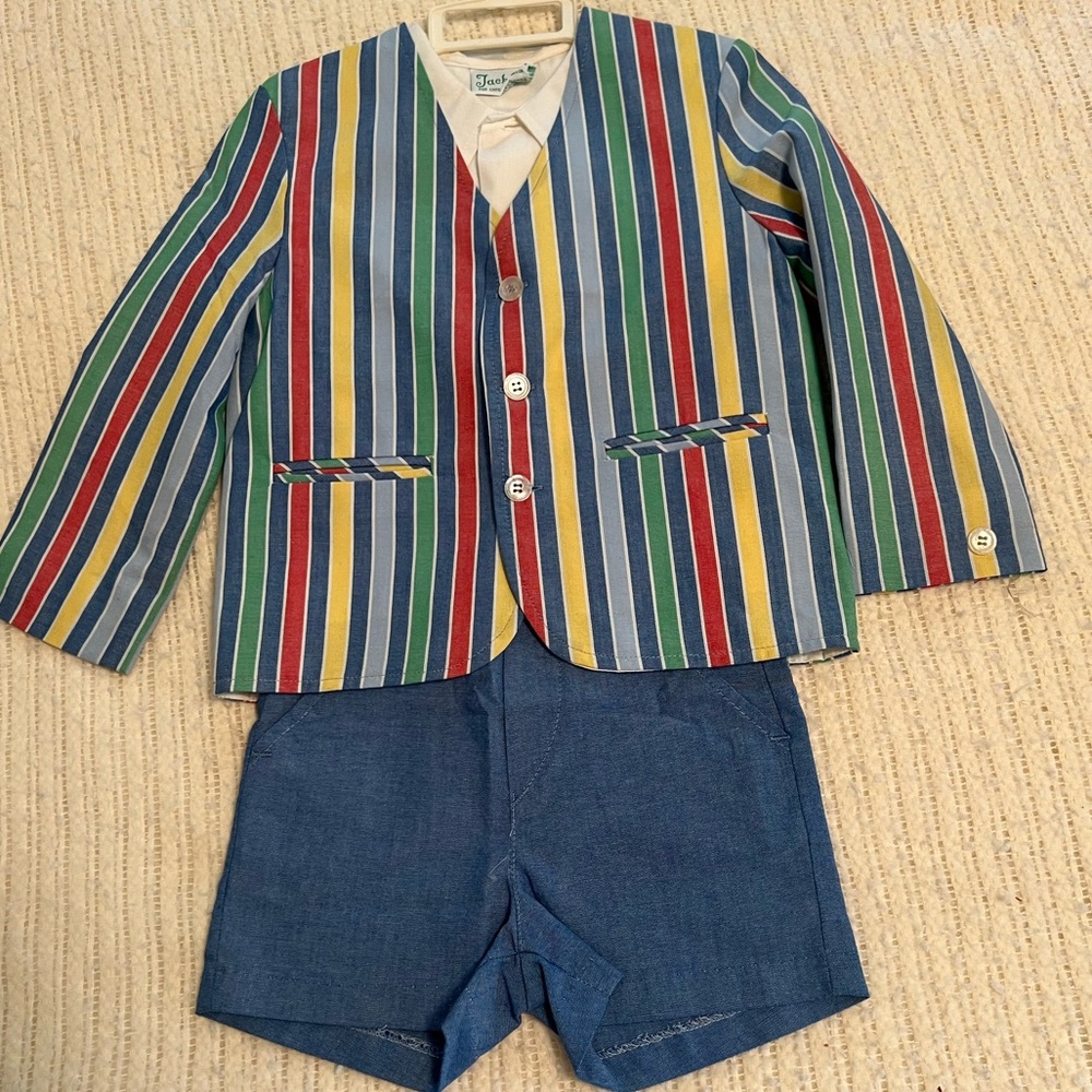 Vintage 1980s Kid’s Set